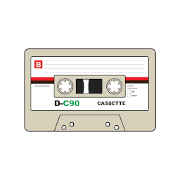 r/cassette icon