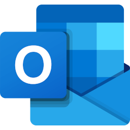 Microsoft Outlooki logo.